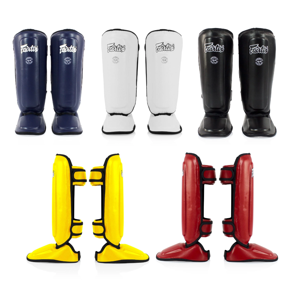 Fairtex Kids Shin Guards SPK9 Muay Thai Kickboxing MMA 8-12 yrs | eBay