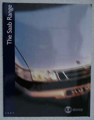 Saab Postprospekt 1997: 900 S,Cab,9000 Anniversary,Griffin,Aero,CDE,CD,CS,CSE