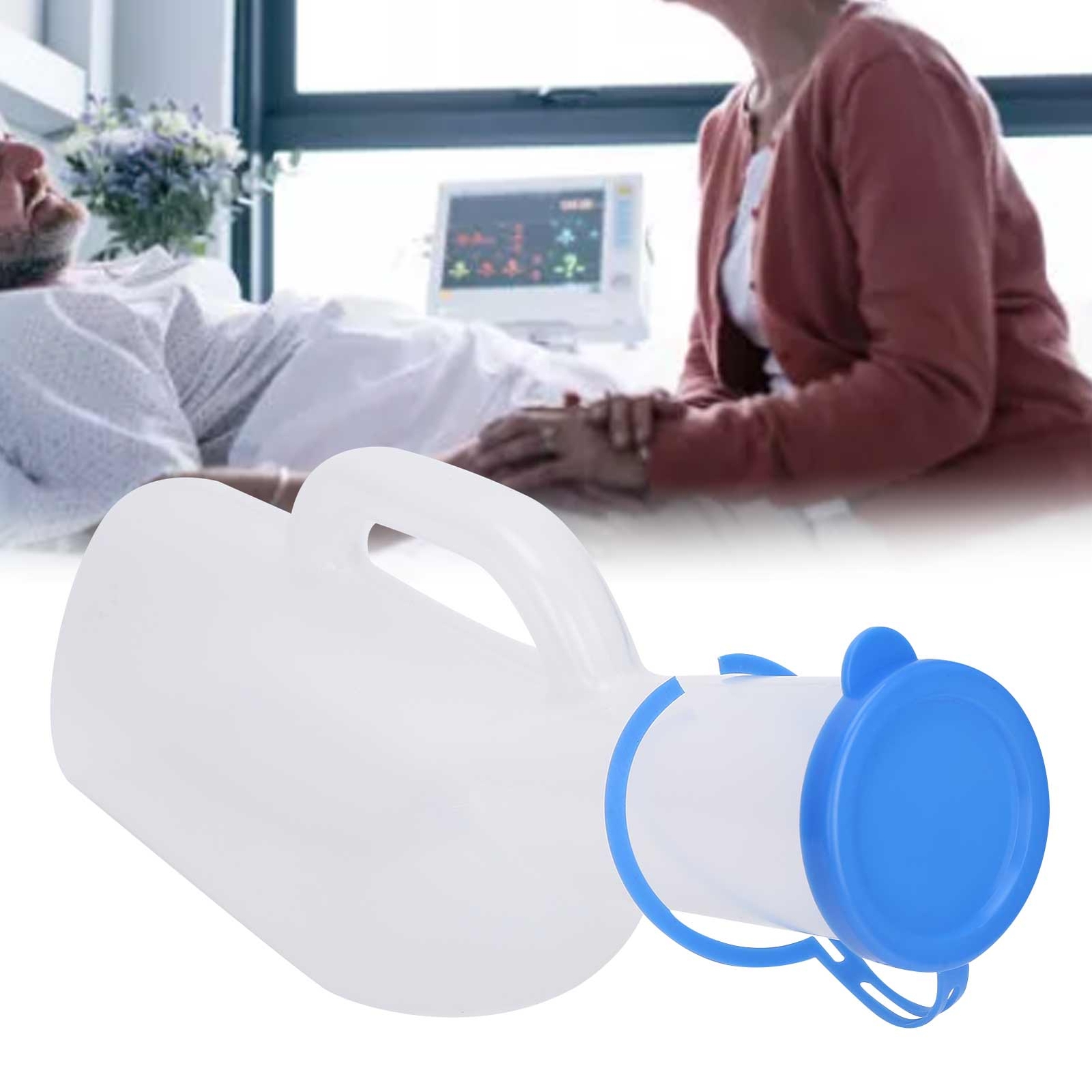 Male Female Urine Portable Pee Bottle Camping Outdoor Travel Urinal Car