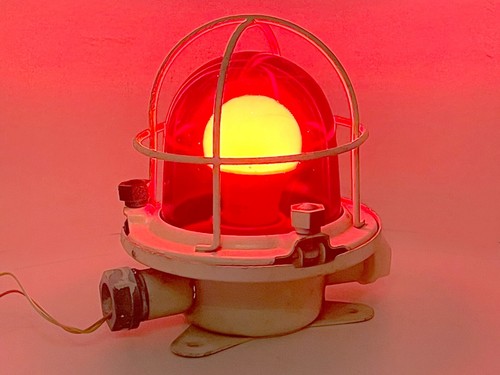 Multi Color Maritime Salvaged Passageway Bulkhead Lights Navigation Nautical - Picture 16 of 27
