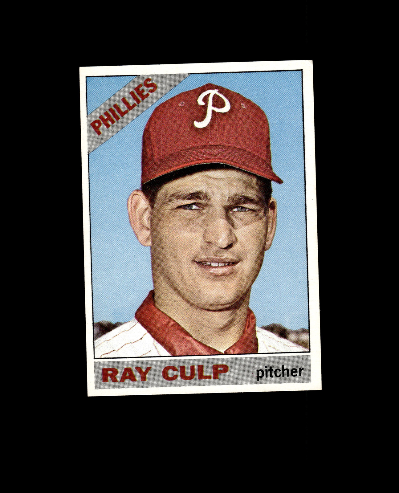 1966 Topps 4 Ray Culp EX #D1,355243