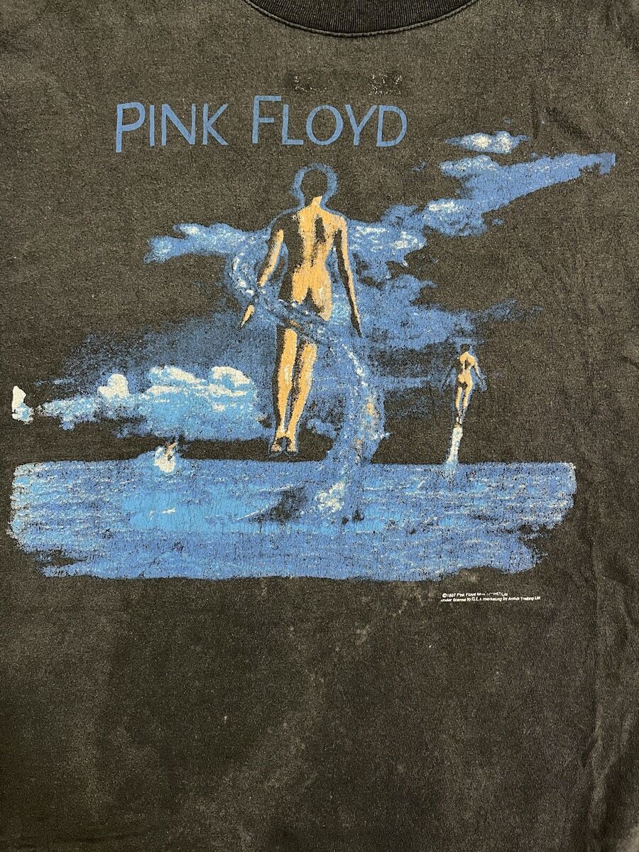 Vintage 1997 Pink Floyd Rock Band T Shirt Giant Tag 90s | eBay Vintage 1997 Pink Floyd Rock Band T Shirt Giant Tag 90s | eBay