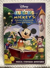 Mickey Mouse Clubhouse - Mickey’s Storybook Surprises (DVD, 2008) Very Good