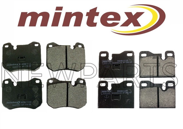 MDB1556 MINTEX Brake Pad Set disc brake front