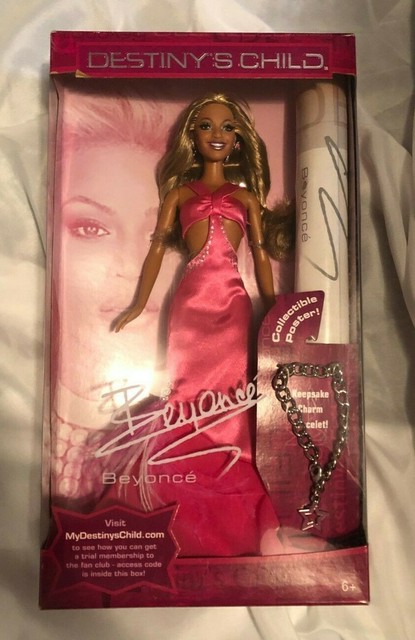 beyonce mattel doll