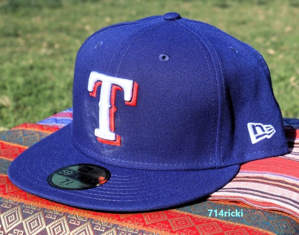 2023 MLB World Series Texas Rangers Fitted Hat New Era 59FIFTY On