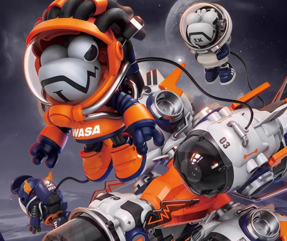 WASA Chemeleon Explore Universe Series Blind Box Confirmed Figure