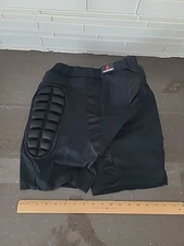 SOARED 3D PROTECTION HIP BUTT EVA PADED SHORTS PROTECTIVE GEAR GUARD IMPACT - XL