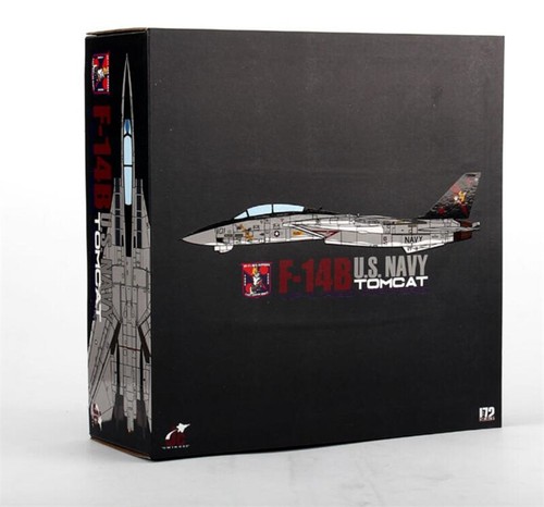 JC Wings 1/72 USA F-14B Tomcat VF-11 Red Rippers 1980-2005 THANKS FOR THE RIDE - Picture 9 of 11