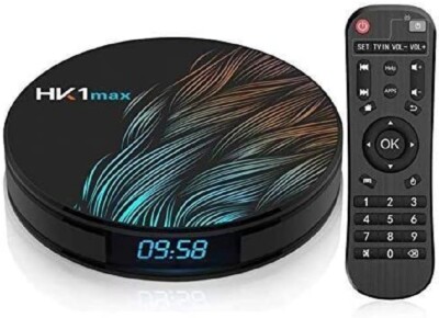 Android 11.0 TV Box with 4GB RAM 64GB ROM RK3318 BT 4.1 Quad-Core Cortex HK1 MAX