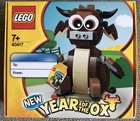 LEGO ® 40417 year of the buffalo Chinese New Year New Year of the Ox