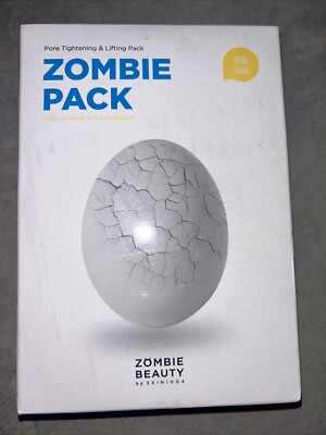 ZOMBIE PACK Pore Tightening And Lifting Pack By SKIN1004; Exp. 01/2026