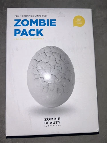 ZOMBIE PACK Pore Tightening And Lifting Pack By SKIN1004; Exp. 01/2026