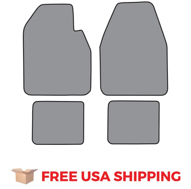 FITS 1965 Dodge Coronet Auto Floor Mat 4pc Loop Foto 2 de 4