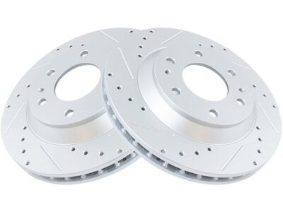 Front Brake Rotor Set 68DXNC52 for Buick Rainier 2004 2005 | eBay