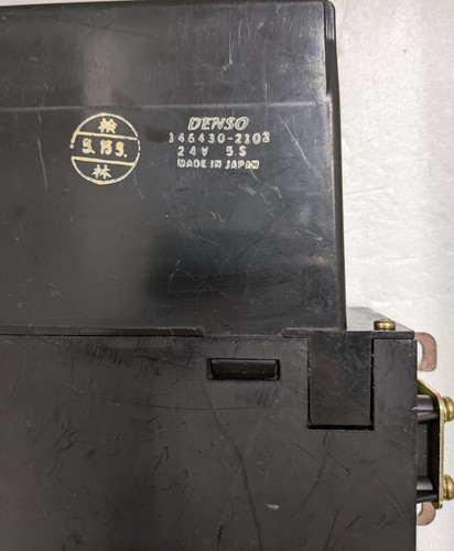 Denso CLIMATE CONTROL PANEL 146430-2102 - Picture 6 of 6