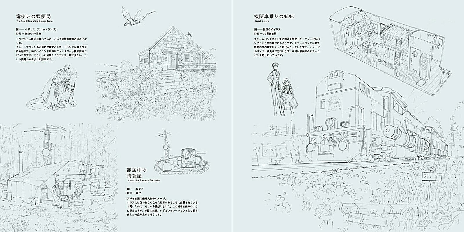 2houses With A Story Seiji Yoshida Art Works Illustration Book For Sale Online Ebay