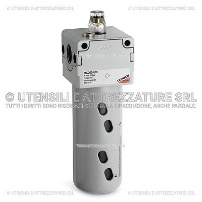 Camozzi MC104-L00 Lubrificatore G1/4 - Serie MC per Aria Compressa