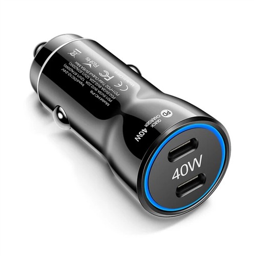 40W Schnell Typ C Auto Ladegerät, 4-in-1 Super Schnell Kabel für Samsung S25 S24 S23 S22+ - Bild 21 von 23