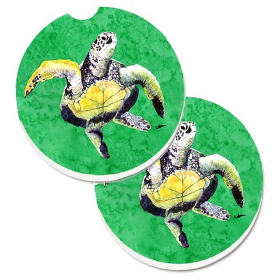 multicolor Large Caroline's Treasures 8730CARC Hydrangea Set of 2 Cup Holder Car Coasters multicolor Large Caroline's Treasures 8730CARC Hydrangea Set of 2 Cup Holder Car Coasters