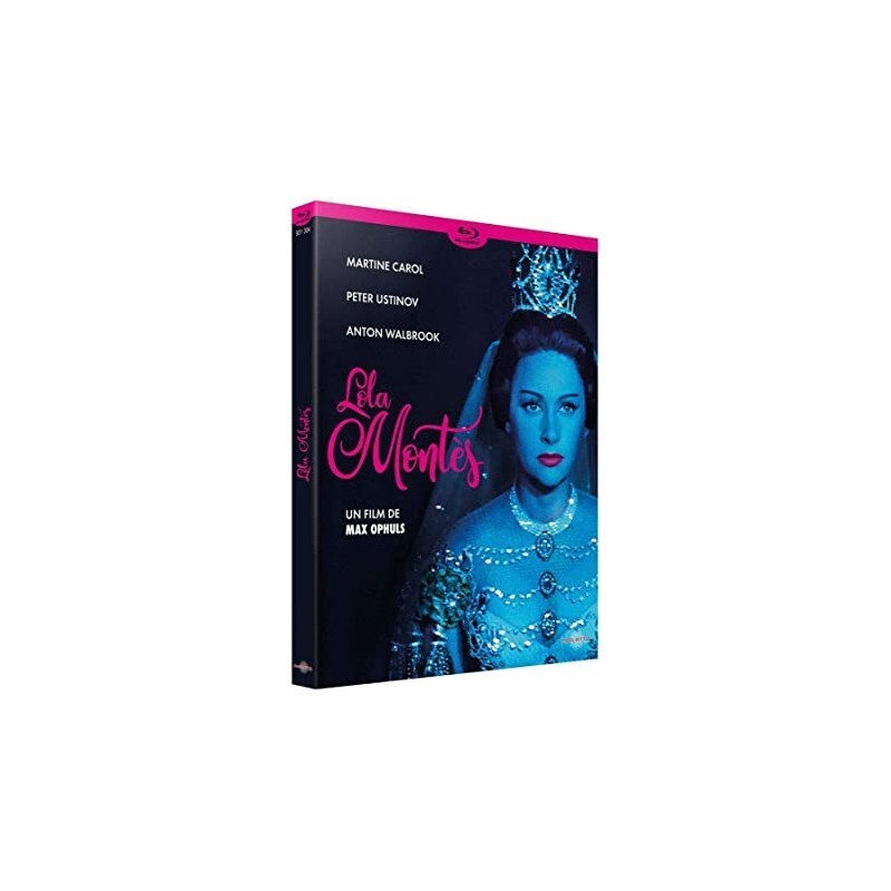 Lola montès (carlotta) en bluray