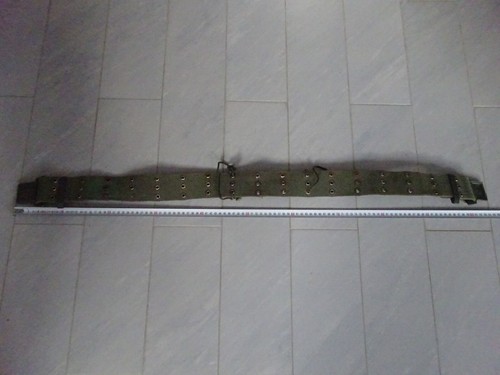 Original Österreich Bundesher Loch-Koppel verstellbar 105mm - Bild 4 von 8
