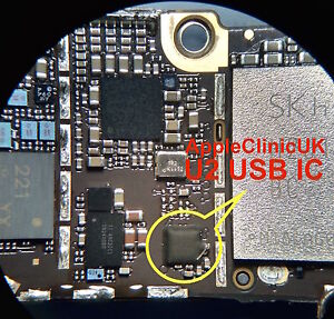 repair service usb ic for iphone 6 6plus 5se se not charging