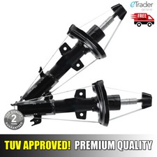 For Ford Fiesta Mk7 Front Shock Absorbers Shocks LH RH Absorber PAIR 2008-2018