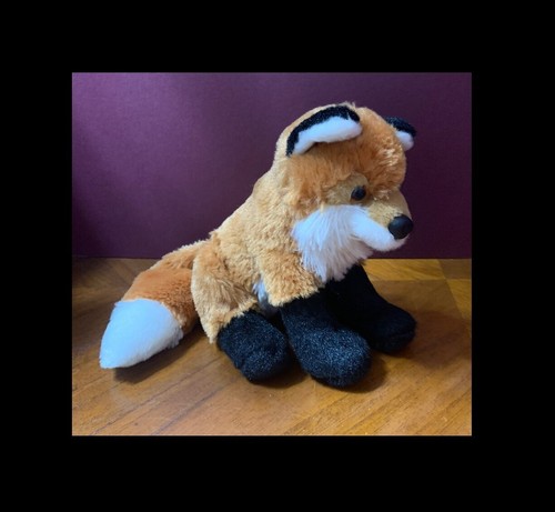 2015 WILD REPUBLIC 8" RED FOX PLUSH/STUFFED ANIMAL - 第 6/12 張圖片
