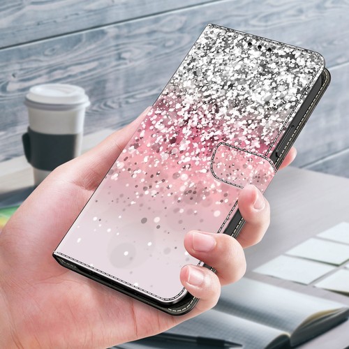 For Oneplus AcePro Nord 2 2T N20 CE 2 3 Patterned Leather Flip Wallet Case Cover - Picture 9 of 29