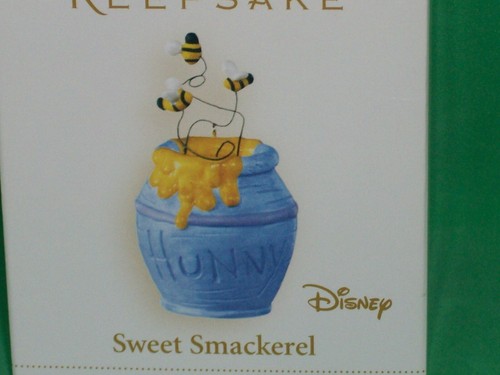 Hallmark 2006 Sweet Smackerel - Winnie the Pooh's Hunny Pot - Nuevo en caja - Imagen 16 de 17