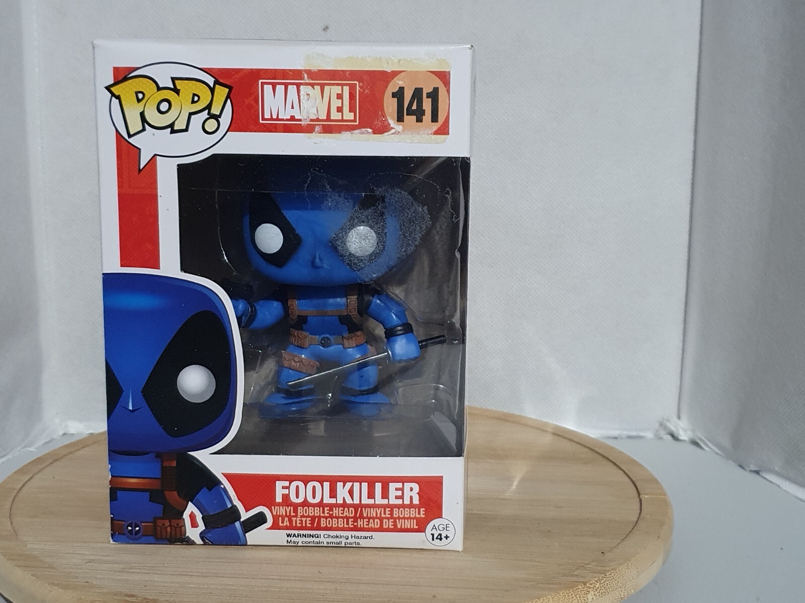 En Oferta Funko Pop! Marvel Deadpool - Foolkiller Vinyl #141