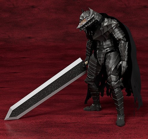 PLAMATEA Guts Berserker Armor Ver. Berserk Buildable Model Kit Max Factory - Picture 10 of 17
