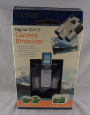 Vivitar Camera Binocular Digital 10x25 New in Box