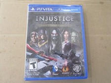 PLAYSTATION PS VITA INJUSTICE Gods Among Us GAME Ultimate Edition *NEW*