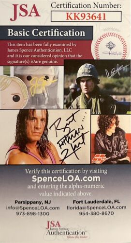 Manu Bennett | Autographed 8x10 Photo JSA COA - SLADE WILSON / DEATHSTROKE - Picture 2 of 3