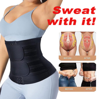 Fajas Colombianas Reductoras Levanta Cola Post Surgery Body Shaper Sauna Belt