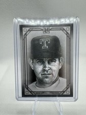 2024 Museum Collection Baseball Canvas Collection Reprints #CCR43 Nolan Ryan