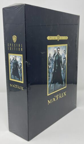 NEW!! THE MATRIX Special Edition Collector Set - Factory Sealed DVD Box Set - Picture 3 of 6