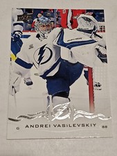 2018-19 Upper Deck Series 1 Base #160 Andrei Vasilevskiy