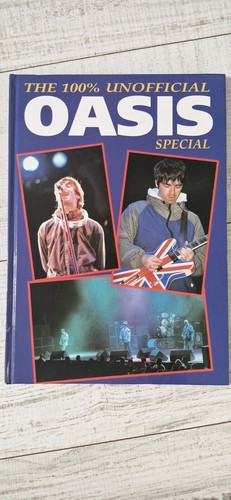 RARE ORIGINAL VINTAGE UNOFFICIAL OASIS SPECIAL ANNUAL 1997 - Picture 2 of 22