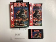 Risk- Sega Genesis Complete TESTED CIB w/ Reg Card