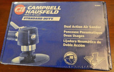 Campbell Hausfeld Standard Duty Dual Action Sander - New Sealed