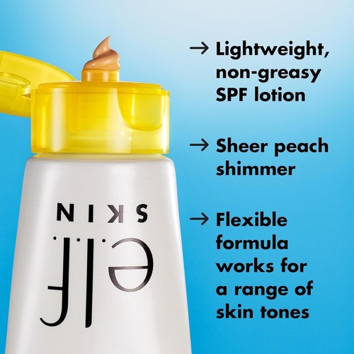 e.l.f. Skin Suntouchable SPF 30 Sunscreen, 1.69 Fl Oz/50 mL Exp- 10/25 - Picture 3 of 8