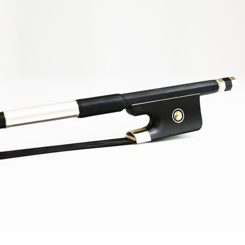 NEW 4/4 Size Carbon Fiber Cello Bow Pernambuco Performance Black Horsehair - Picture 3 of 12