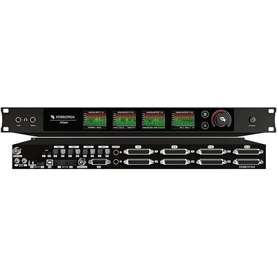 Ferrofish A 32 Pro AD/DA Converter w/Coaxial/Multi Mode MADI/ADAT/Headphn Output