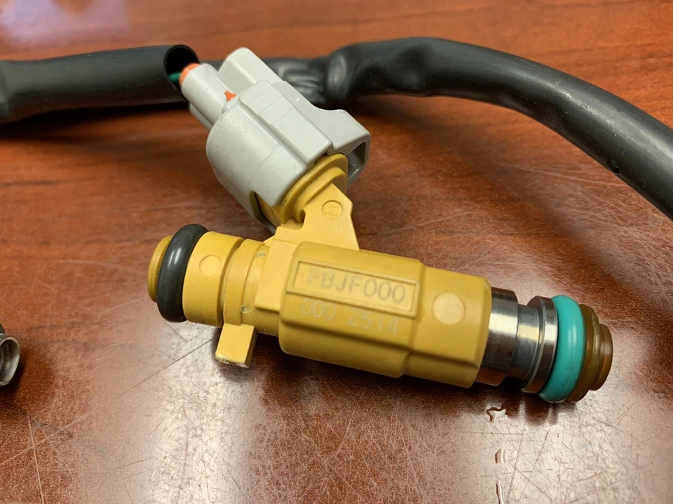 444cc SR20VET X-Trail GT Injectors Set Nissan SR20VE NEO VVL P12 Sentra B13 B14 - Image 3 of 4