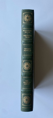 Billy Budd Sailor, The Piazza Tales by Herman Melville - 1982 - Franklin Library - Picture 5 of 5