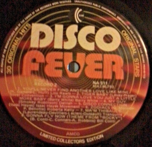 BULK ARTISTS DISCO FEVER 2 X VINYL LP 1978 LTD EDITION ORIG AUSTRALIAN PRESS - Picture 10 of 11