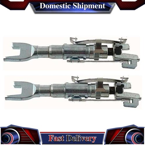 2X Carlson Rear Drum Brake SelfAdjuster Repair Kit For 20132019